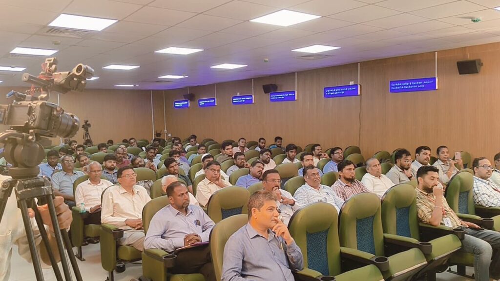 1000422385-1024x576 இந்திய தர நிர்ணய அமைவனம் (BIS), சென்னை கிளை அலுவலகத்தின் " பணியிடங்களில் தொழிலாளர் பாதுகாப்பு " பற்றிய மானக் மந்தன் – கலந்துரையாடல் நிகழ்ச்சி சென்னையில் இன்று நடைபெற்றது.