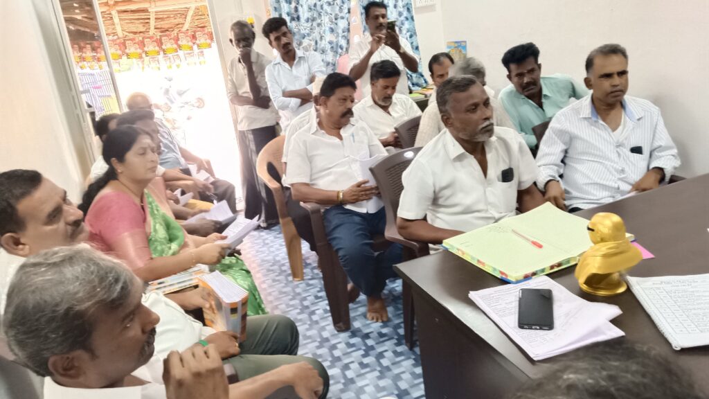 IMG-20250319-WA0077-1024x576 திருப்பூர் தெற்கு தொகுதி தேர்தல் ஆலோசனை கூட்டம் நடைபெற்றது.