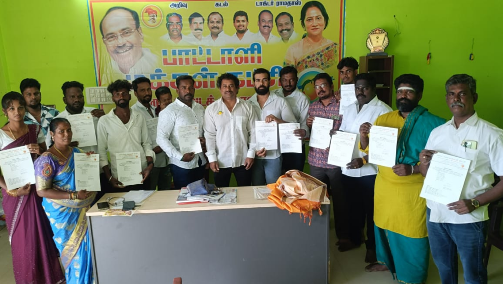image-18-1024x578 திருப்பூர் வடக்கு மாவட்ட பாமக – மாநில, மாவட்ட நகரப் பொறுப்புகள் வழங்கல்