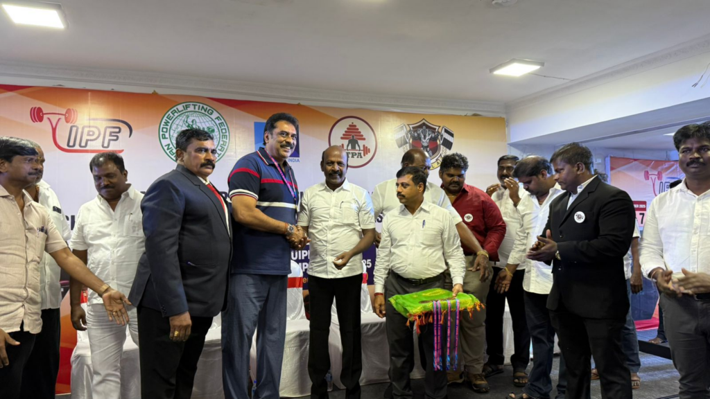 image-9-1024x576 நடிகர் அஜய் ரத்தினம் தேசிய அளவில் பெஞ்ச் பிரஸ் பவர் லிப்டிங் போட்டியில் தங்கப்பதக்கம் வென்றுள்ளார்.