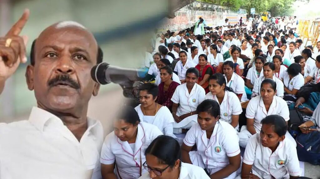 619506-1024x575 நாளை நடக்கவிருந்த செவிலியர் பணி நியமன ஆணை வழங்கும் நிகழ்ச்சி ரத்தா? - கடைசி நேரத்தில் நடந்தது என்ன?