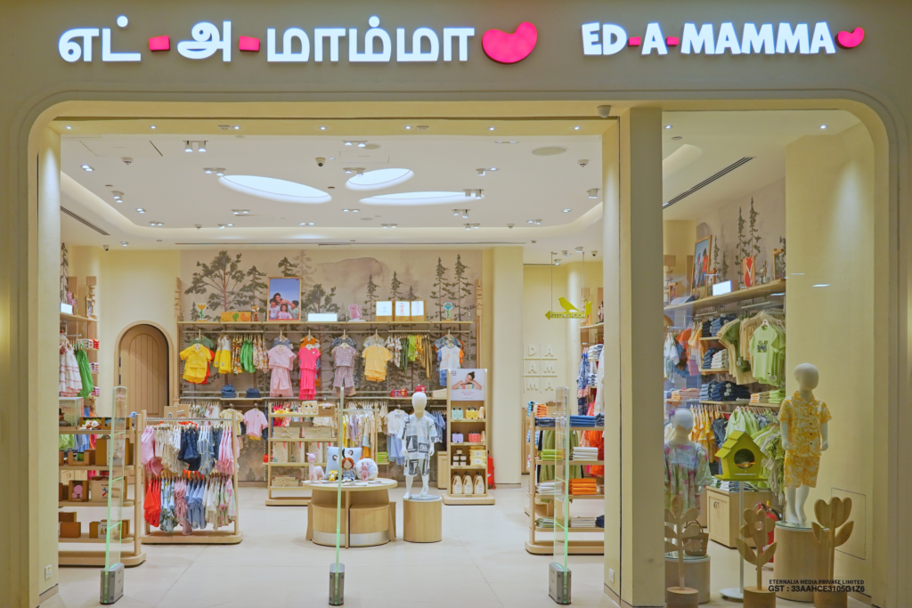 image-1-1024x683 எட்-ஏ-மம்மா தனது முதல் கடையை சென்னையில் உள்ள வி. ஆர். சென்னை மாலில் திறக்கிறது ~ அதன் பூமிக்கு-சாதகமான தத்துவத்தை இந்தியாவின் முன்னணி சில்லறை விற்பனை இடங்களில் ஒன்றிற்கு கொண்டு வந்து , தெற்கில் அதன் இருப்பை வலுப்படுத்துகிறது,