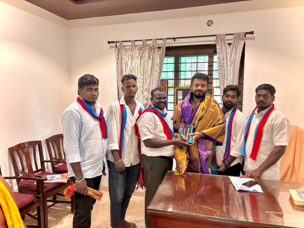 image-1024x768 பாகூர் தொகுதி எம்.எல்.ஏ இரா.செந்தில்குமாருக்கு விடுதலைச் சிறுத்தைகள் வாழ்த்து