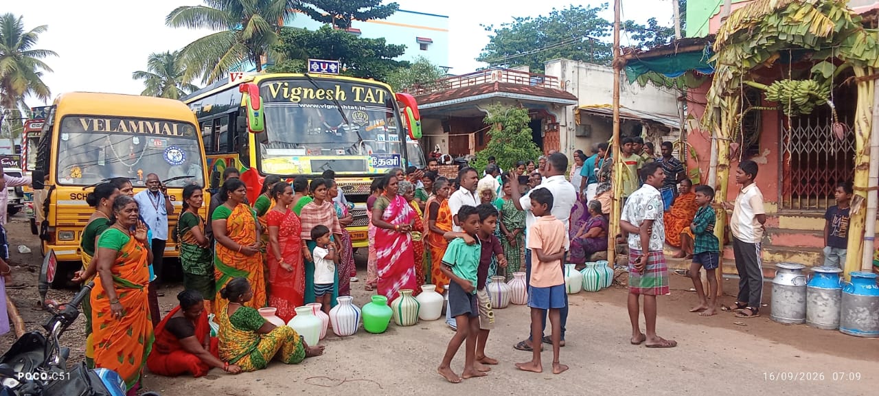 தண்ணீர் தட்டுப்பாடு