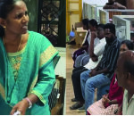 நகராட்சி அலுவலகத்தில் திடீர் சோதனை… சிரித்துக்கொண்டிருந்த ஒப்பந்ததாரரை கடுமையாக எச்சரித்த அதிகாரி…