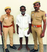 11 வயது சிறுமிக்கு பாலியல் தொந்தரவு: முதியவருக்கு 20 ஆண்டுகள் சிறை