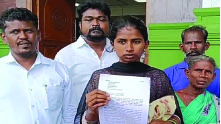 காதல் மனைவியை கட்டாய கருக்கலைப்பு செய்து கைவிட்ட கணவர்… இளம்பெண் பரபரப்பு புகார்!