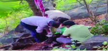 தருமபுரி: கவரமலை வனப்பகுதியில் அழுகிய நிலையில் ஆண் சடலம் மீட்பு