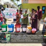 அச்சிறுபாக்கம் பேரூராட்சியில் குப்பைகளை தரம் பிரித்து வழங்குவது குறித்து விழிப்புணர்வு ஏற்படுத்தப்பட்டது.