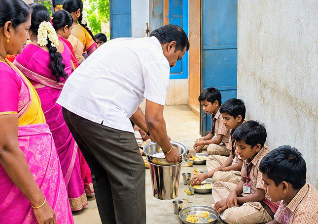 முதலமைச்சரின் காலை உணவுத் திட்டம்”